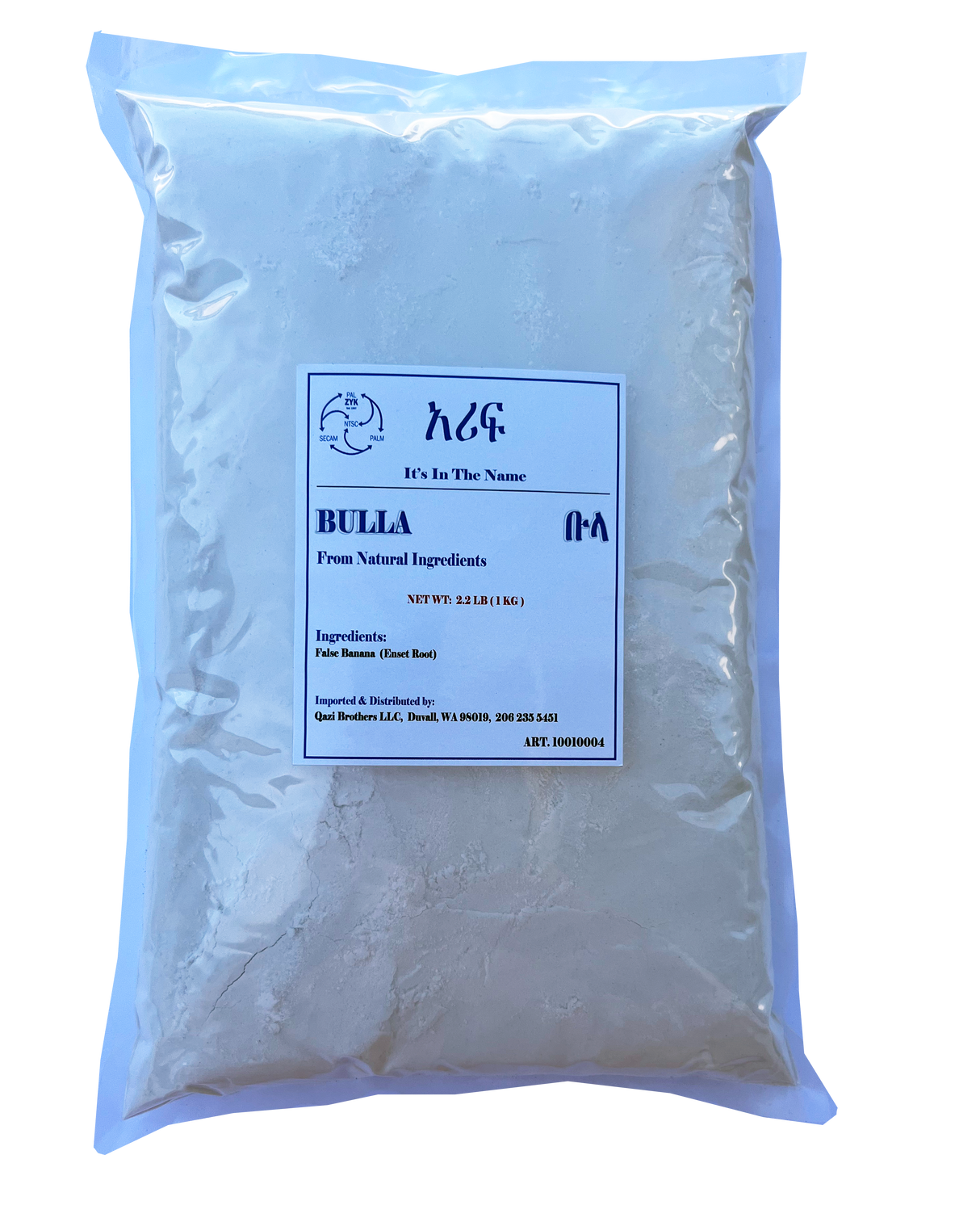 Bulla - Ethiopian Enset Powder 1 KG