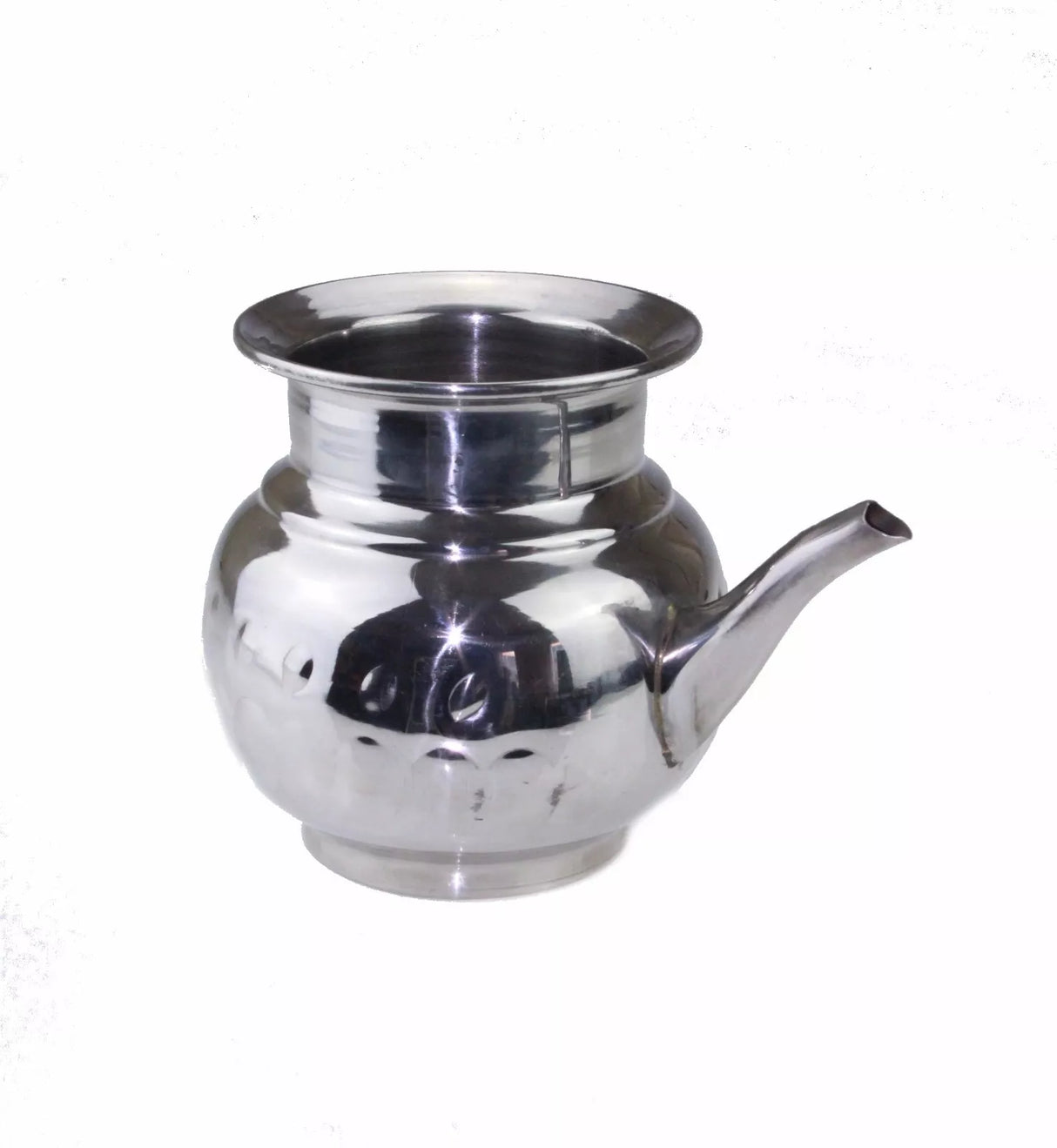 Stainless Steel Lota / Toilet Vessel – Without Handle