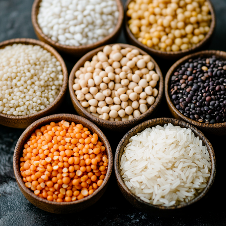 RICE, BEANS & LENTILS