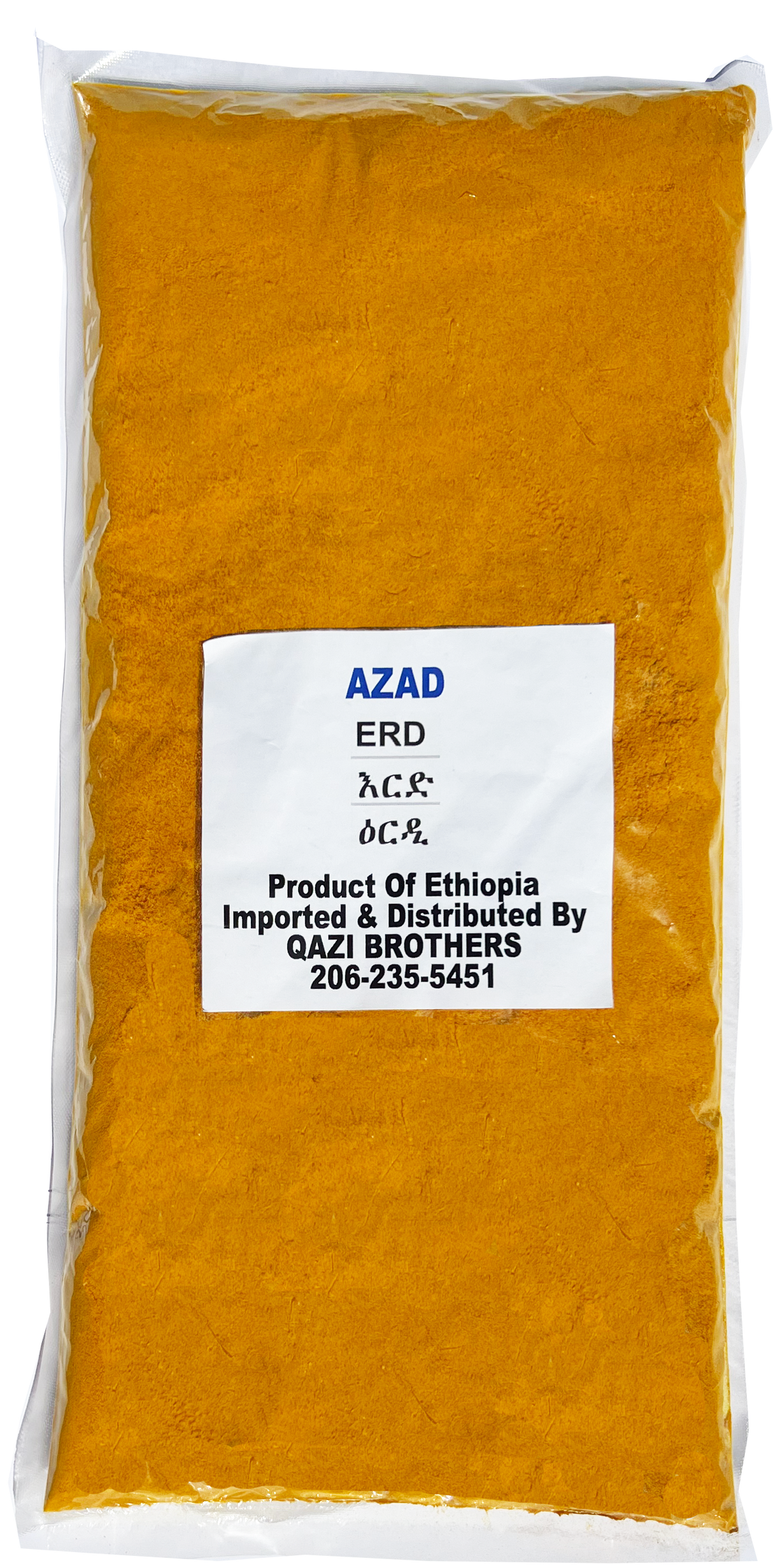 Erd - Ethiopian Wild Turmeric 320 G