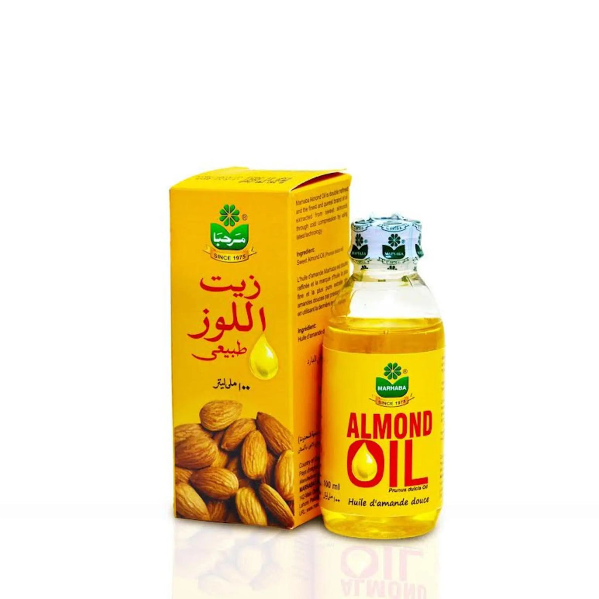 ALMOND OIL MARHABA