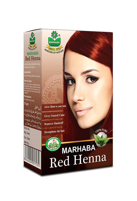 RED HENNA (MEHNDI)