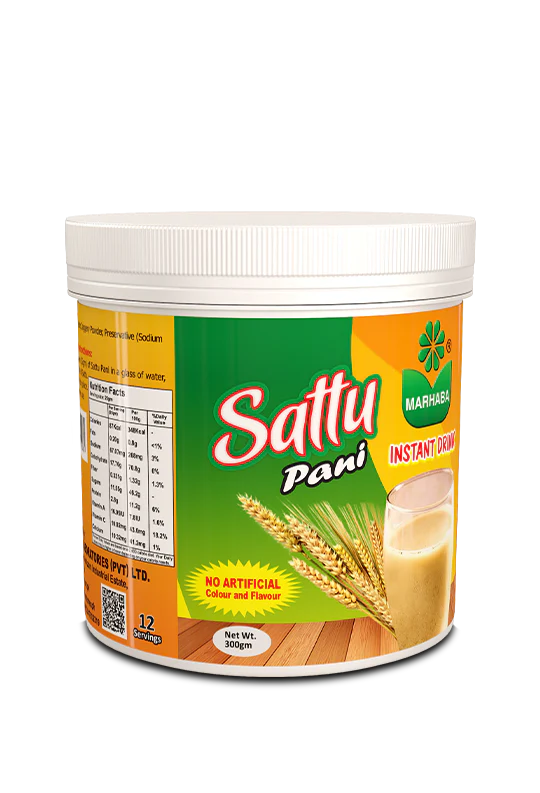 SATTU PANI INSTANT DRINK MARHABA