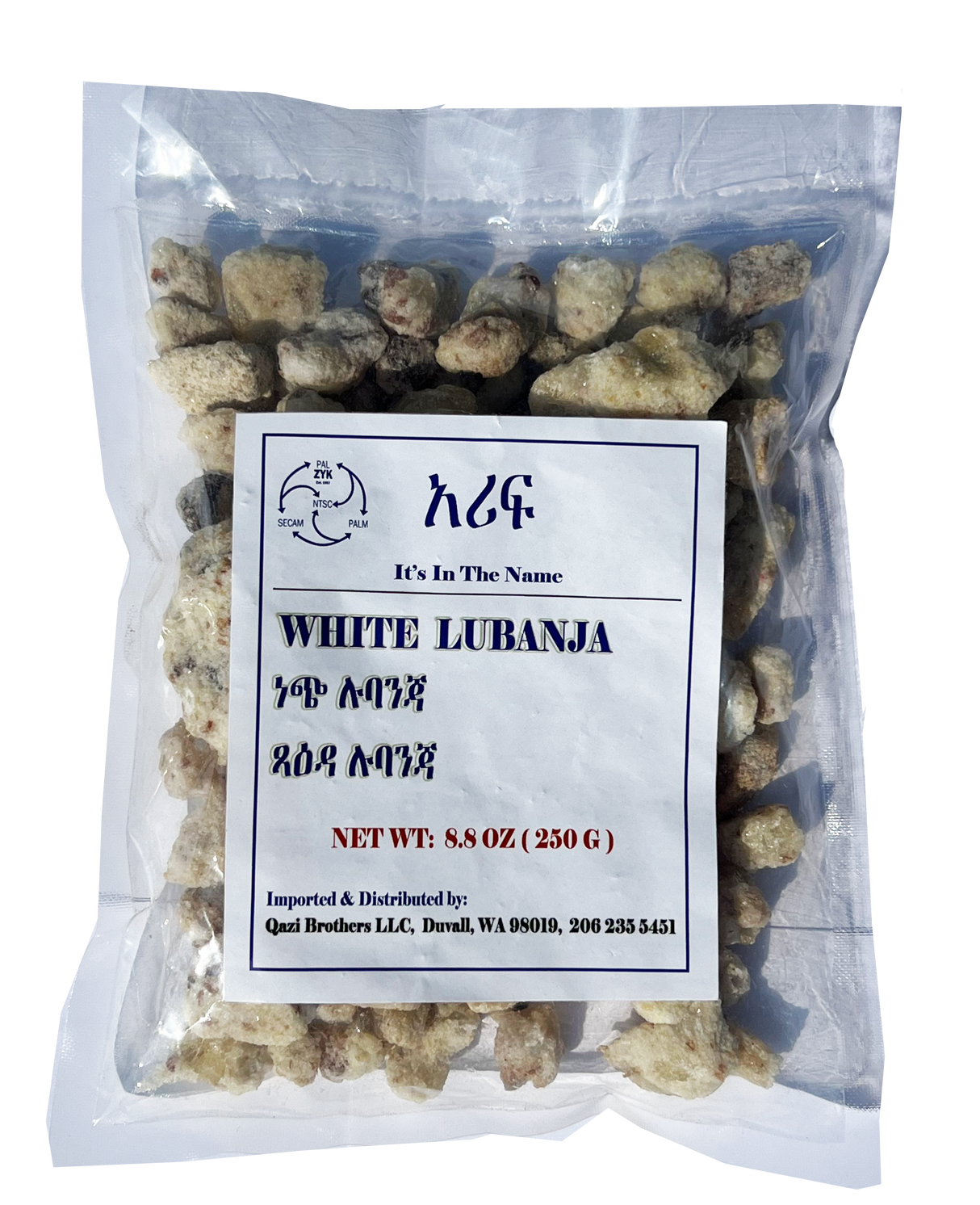 White Lubanja Etan