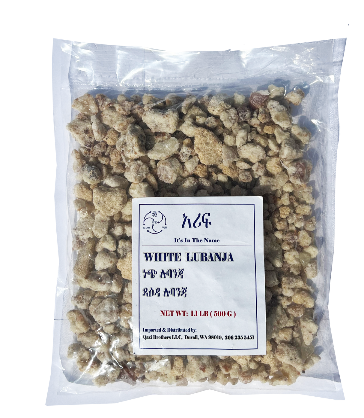 White Lubanja Etan