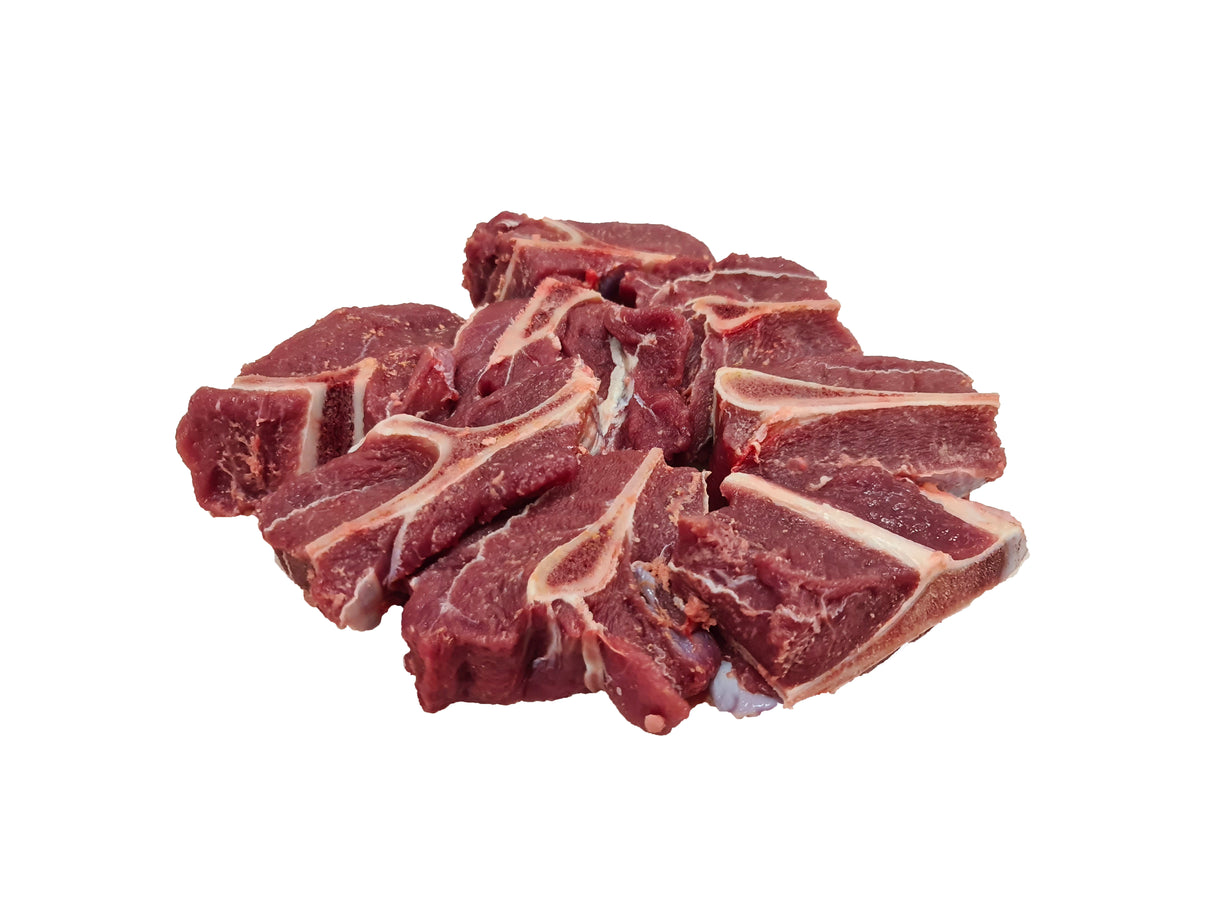 Beef with bone CHRISTIAN
