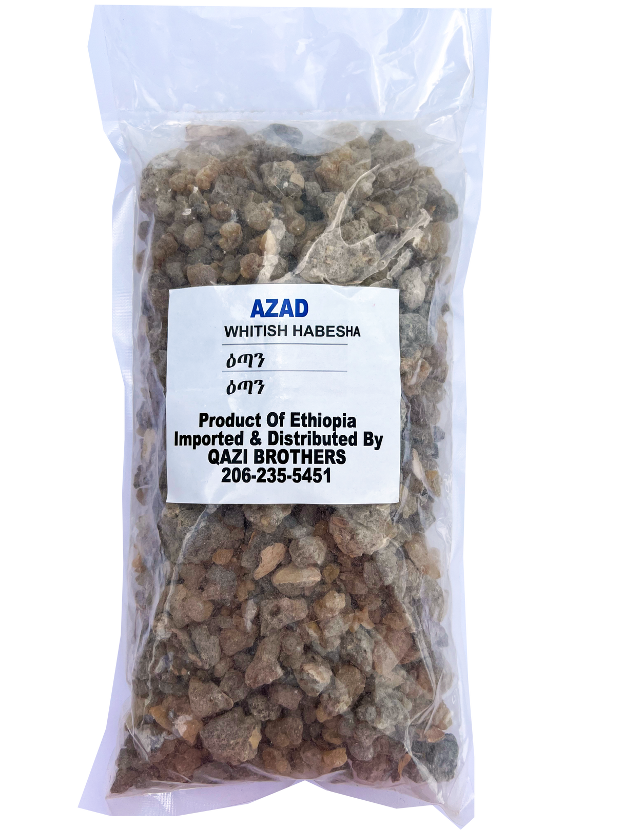 Whitish Habesha Etan